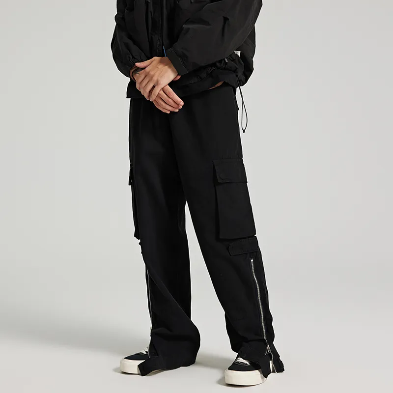 SONGS ALONG Jeans Unisex Black-3