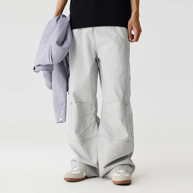 SONGS ALONG Cargo Pants Men-3