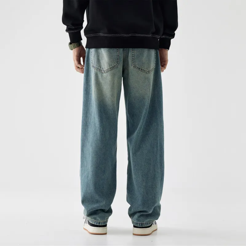 SONGS ALONG Jeans Unisex-19