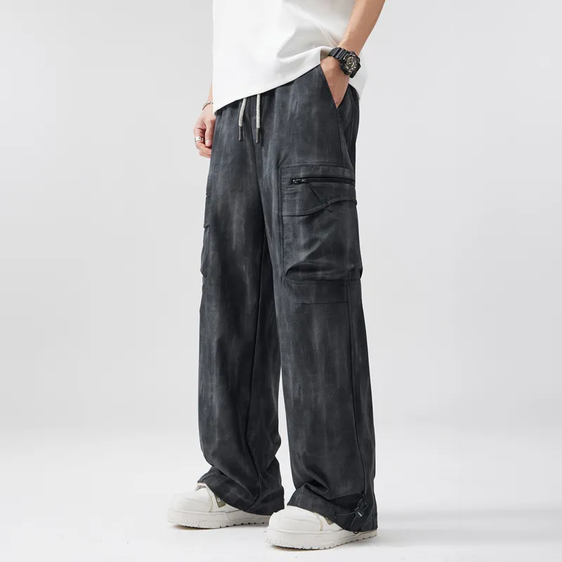 SONGS ALONG Casual Pants Unisex-10