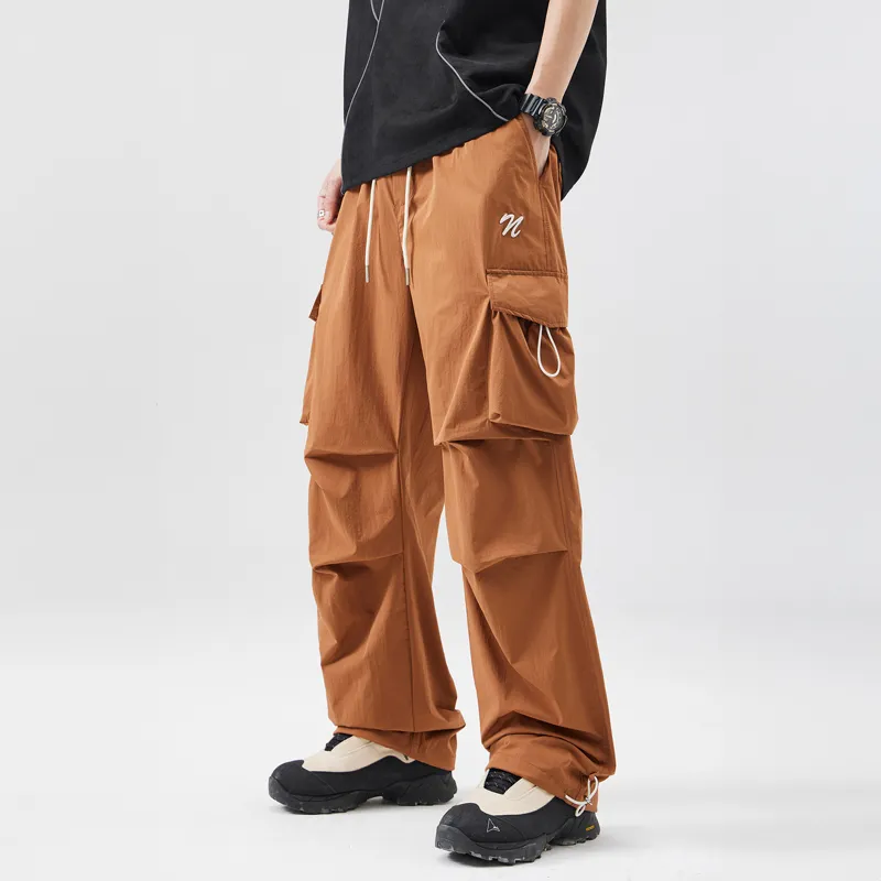 SONGS ALONG Casual Pants Unisex-2