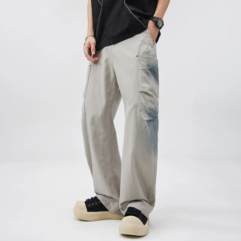 SONGS ALONG Casual Pants Unisex-11