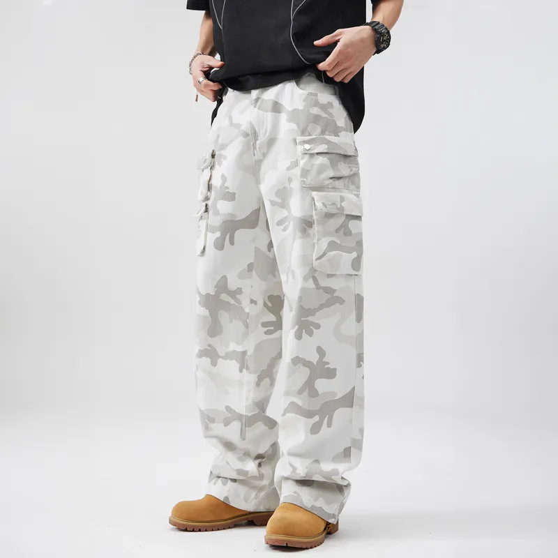SONGS ALONG Casual Pants Unisex-3