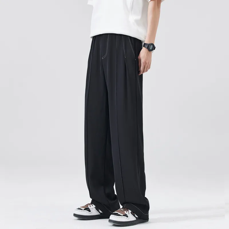 SONGS ALONG Casual Pants Unisex-0