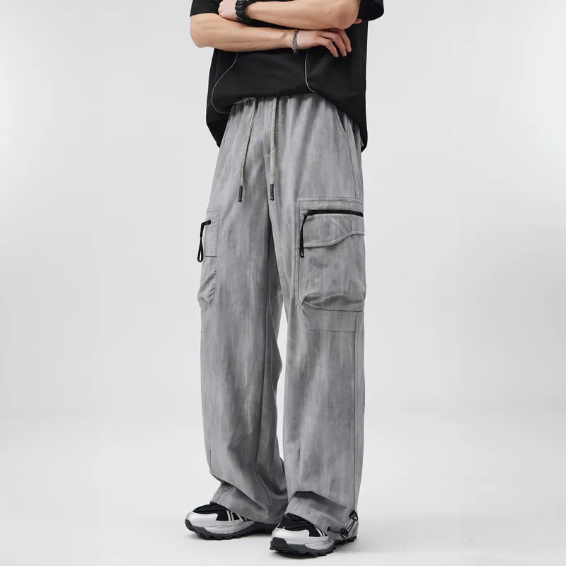 SONGS ALONG Casual Pants Unisex-2