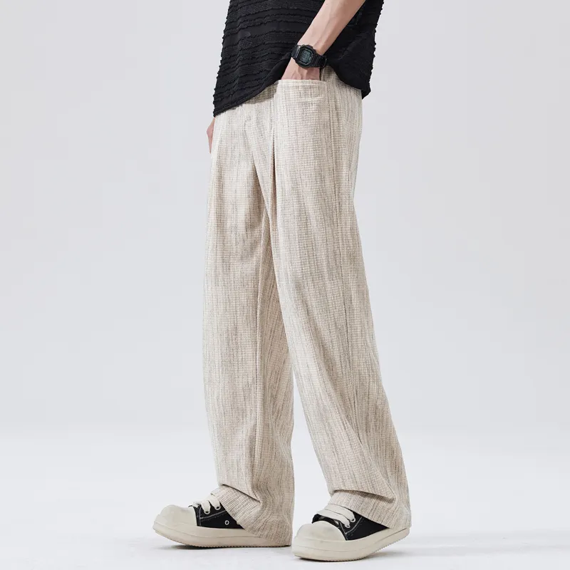 SONGS ALONG Casual Pants Unisex-7