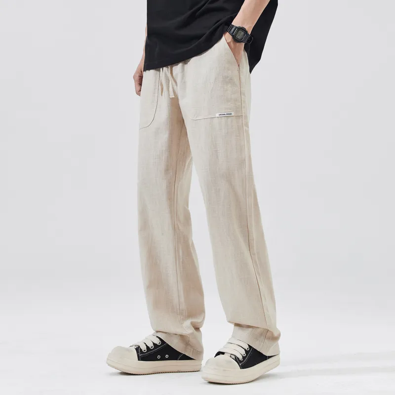 SONGS ALONG Casual Pants Unisex-14