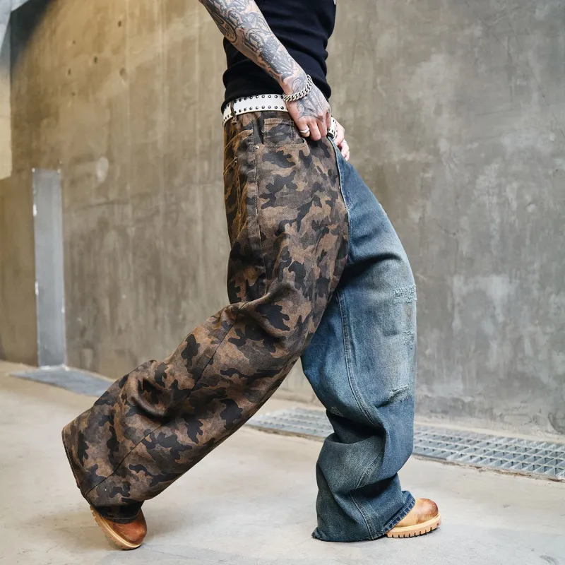 SONGS ALONG Jeans Unisex Blue-2