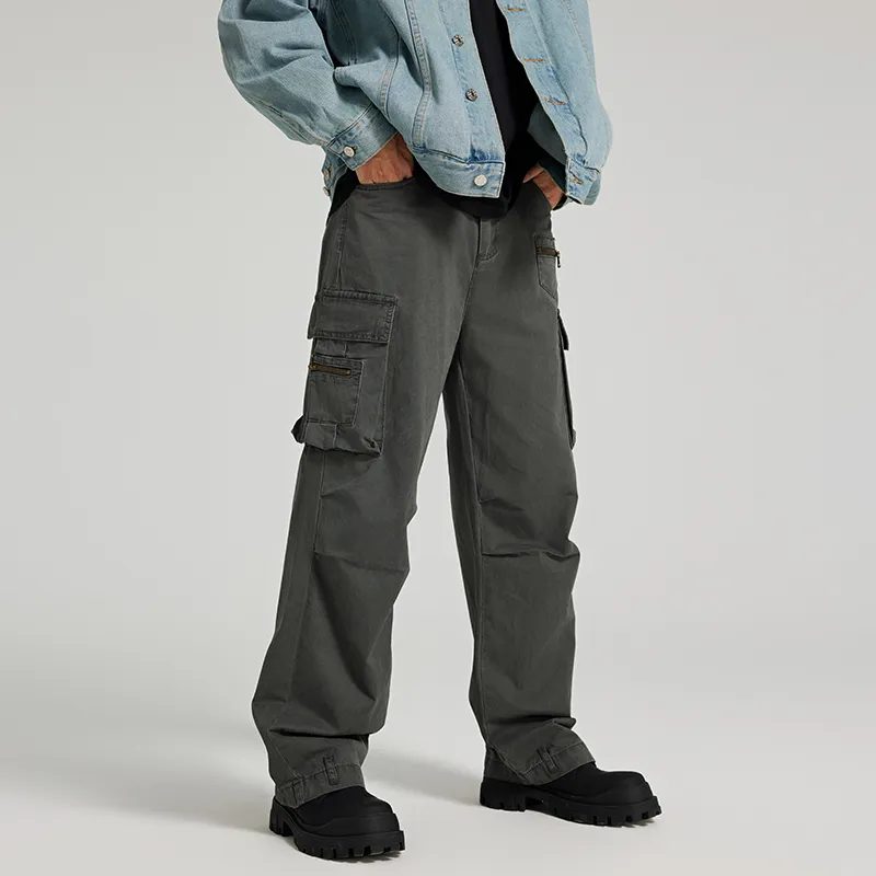 SONGS ALONG Cargo Pants Unisex-2