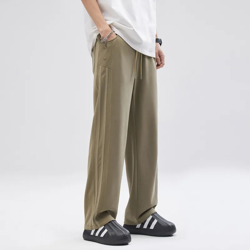 SONGS ALONG Casual Pants Unisex-10