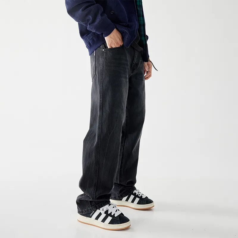 SONGS ALONG Jeans Unisex-10