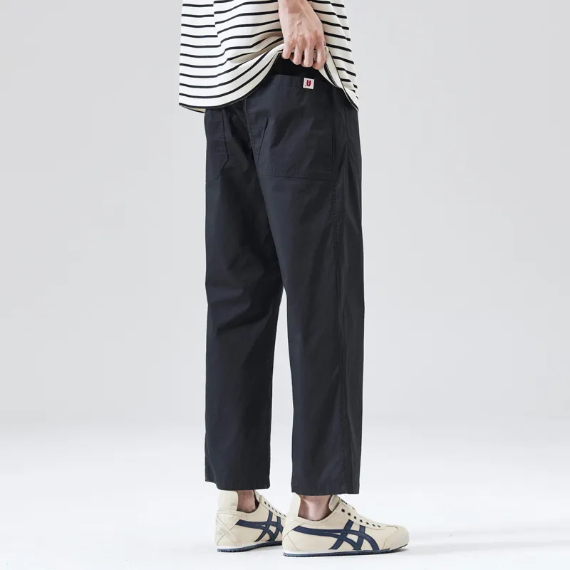 SONGS ALONG Casual Pants Unisex-8
