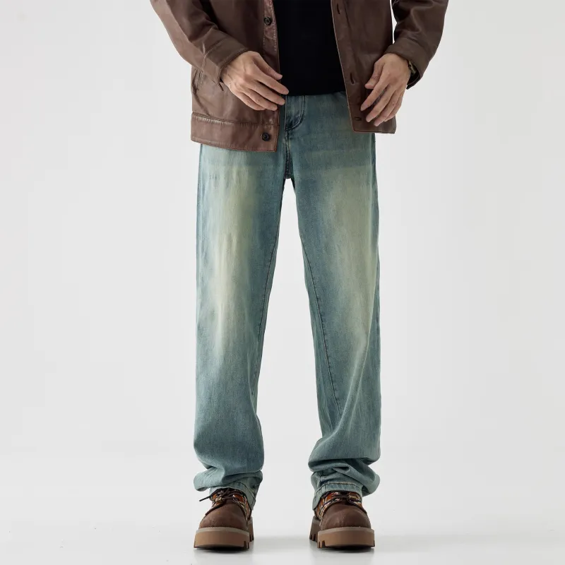 SONGS ALONG Jeans Men's Turkish Blue-1