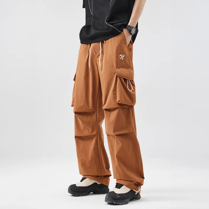 SONGS ALONG Casual Pants Unisex-3