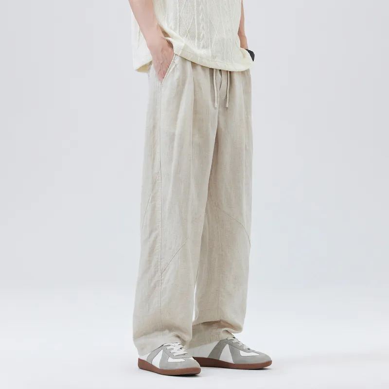 SONGS ALONG Casual Pants Unisex-5