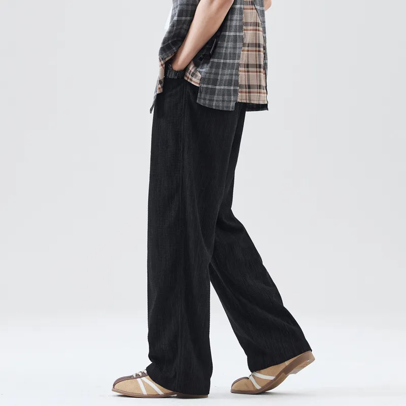 SONGS ALONG Casual Pants Unisex-4