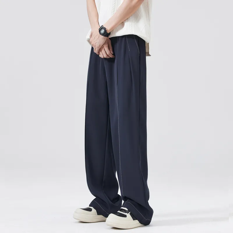 SONGS ALONG Casual Pants Unisex-10