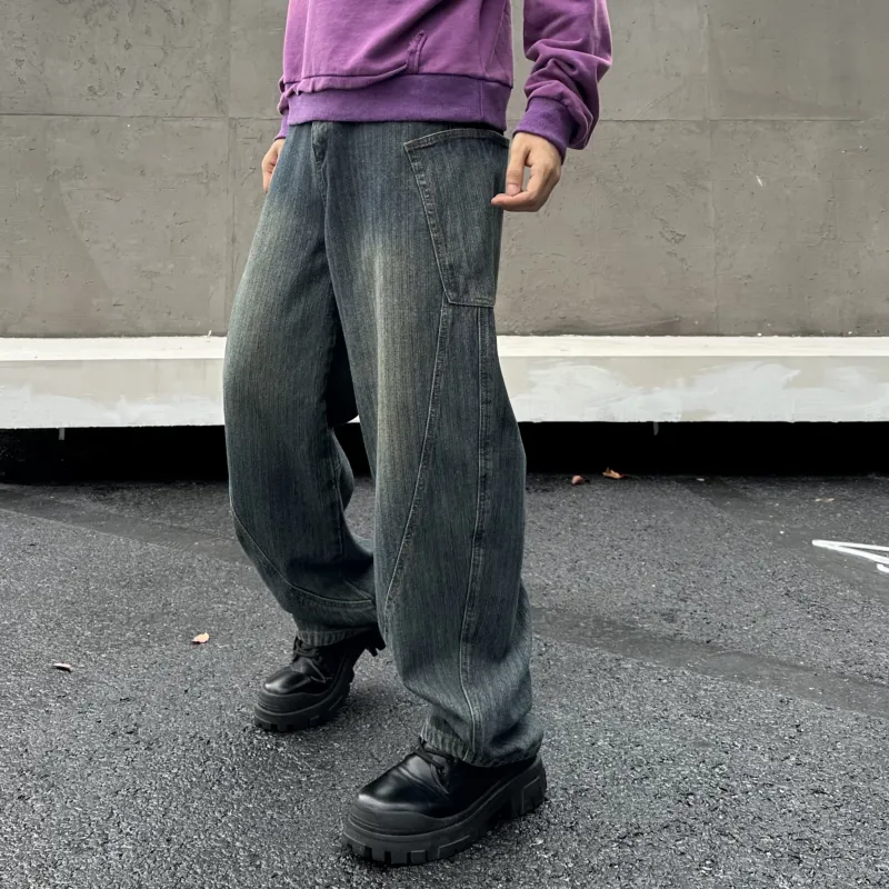 SONGS ALONG Jeans Men Blue-0