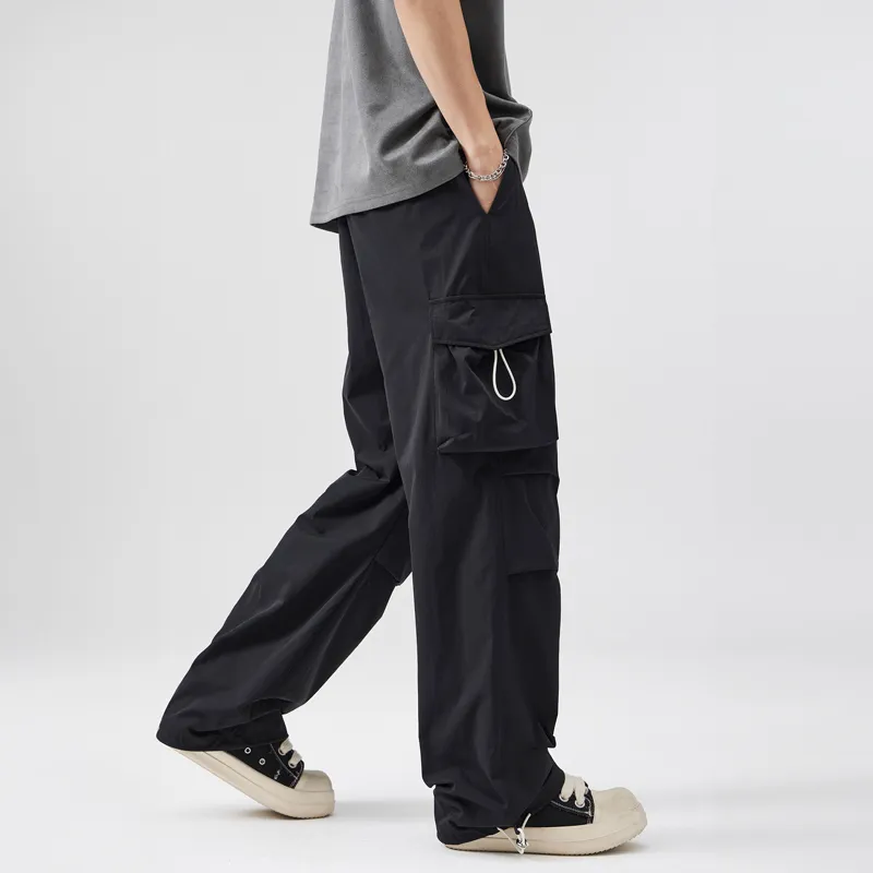 SONGS ALONG Casual Pants Unisex-11