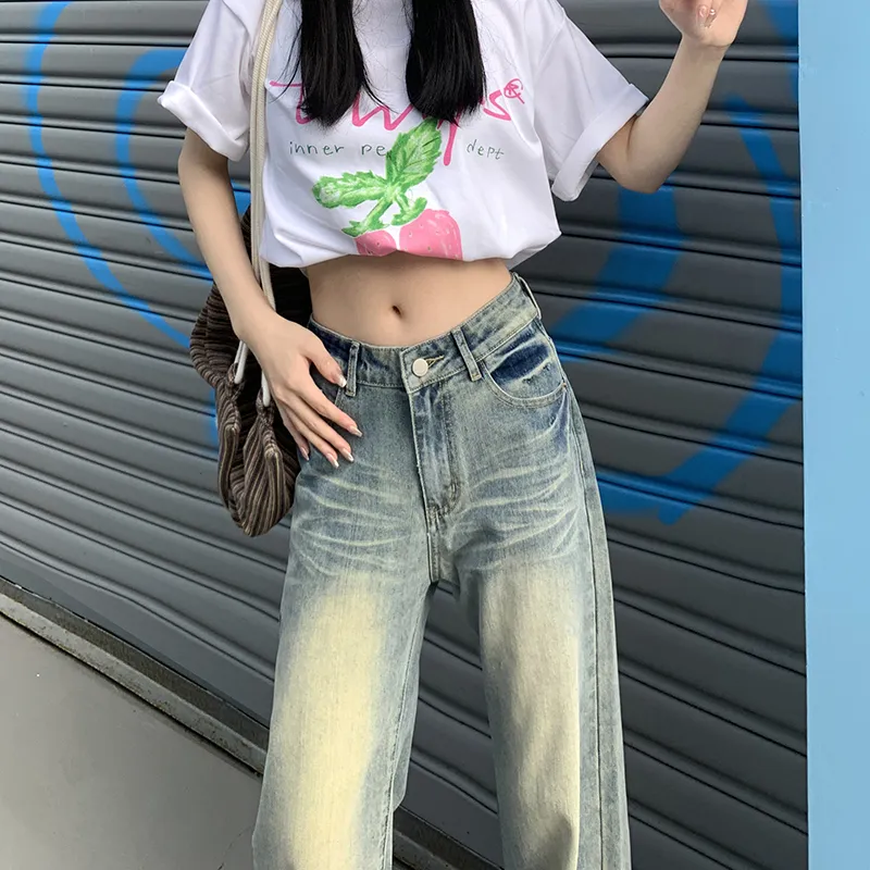 SONGS ALONG Jeans Women's Blue-2