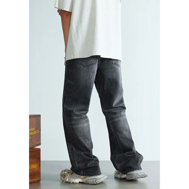 SONGS ALONG Jeans Men Gray-3