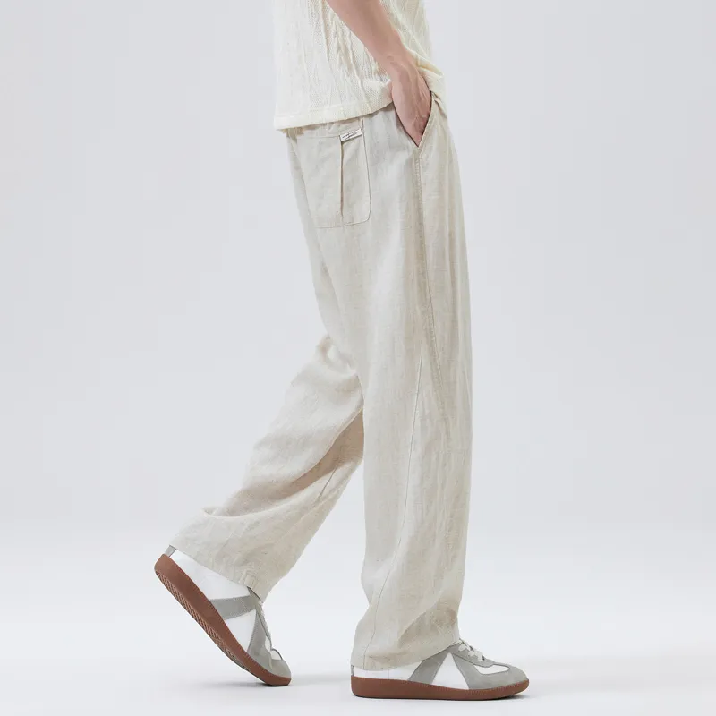 SONGS ALONG Casual Pants Unisex-8