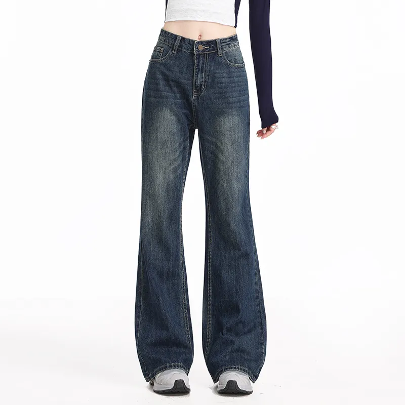 SONGS ALONG Jeans Women's Blue-3