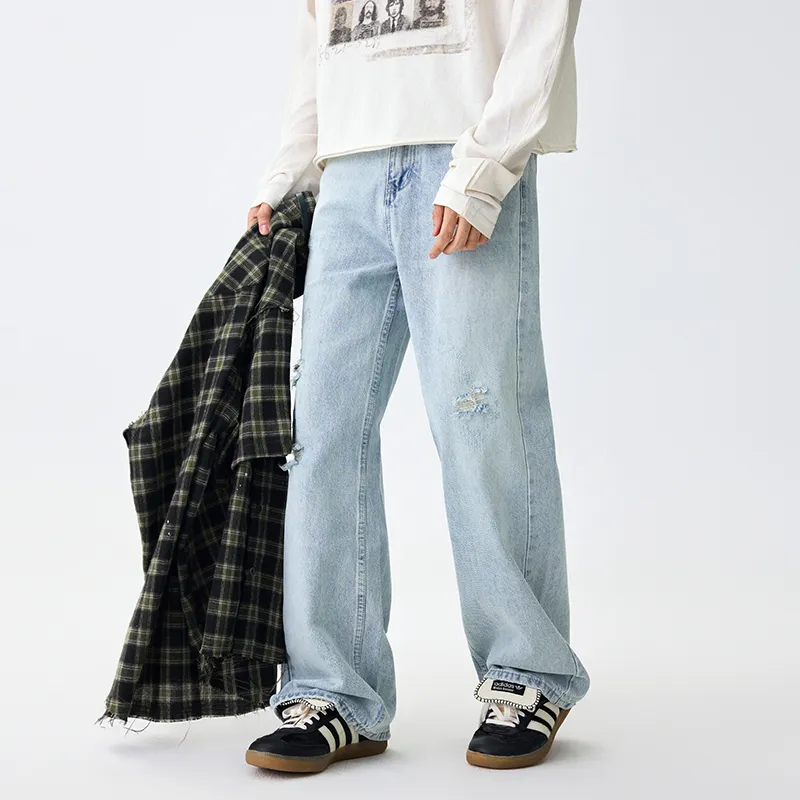 SONGS ALONG Jeans Men Blue-3