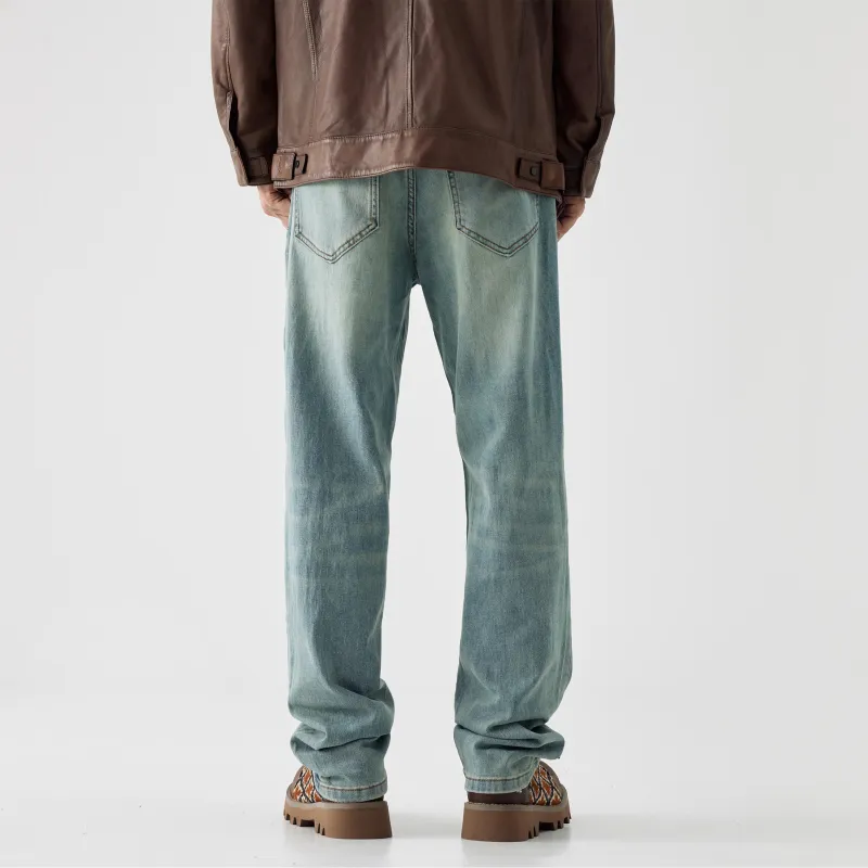 SONGS ALONG Jeans Men's Turkish Blue-6