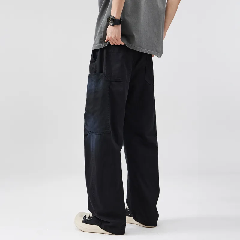 SONGS ALONG Casual Pants Unisex-5