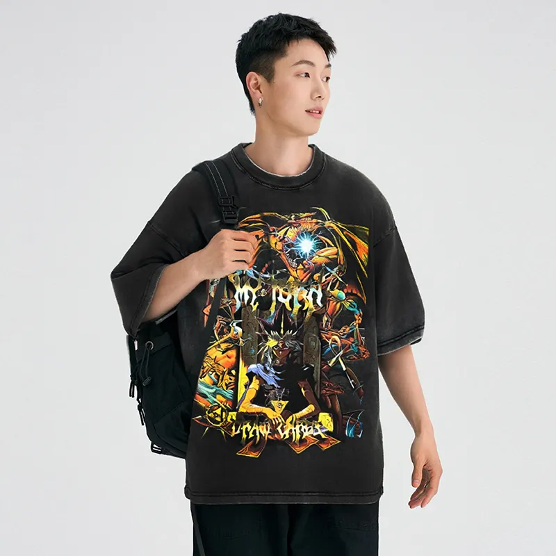 SONGS ALONG T Shirt Unisex Batik Black-3