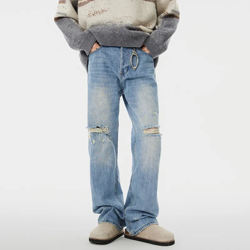 SONGS ALONG Jeans Men Blue-1