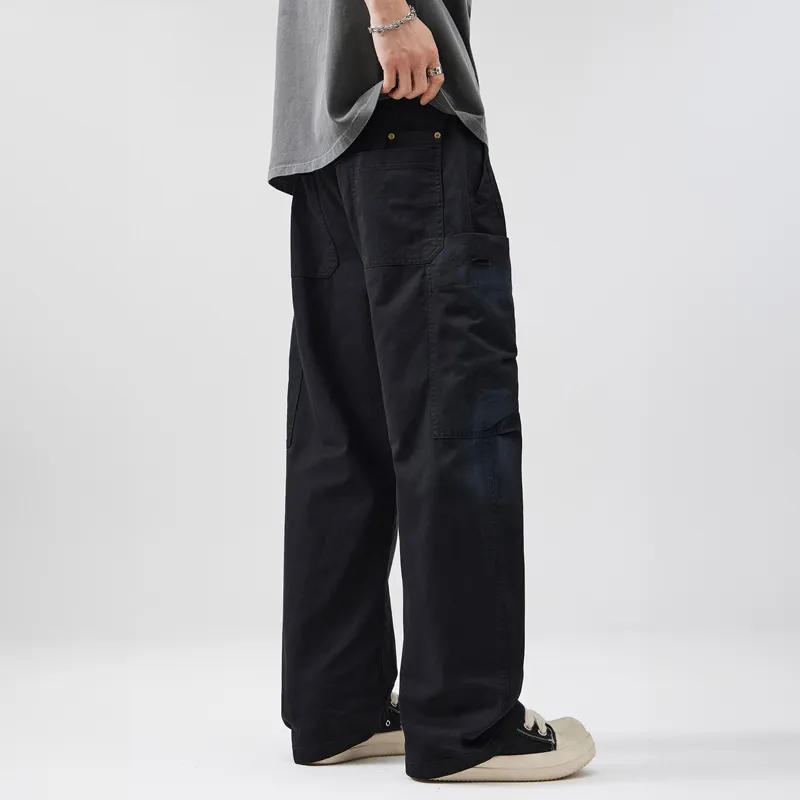 SONGS ALONG Casual Pants Unisex-6