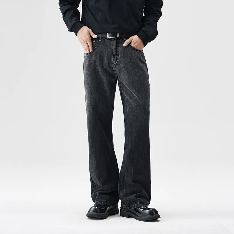SONGS ALONG Jeans Unisex Black-2