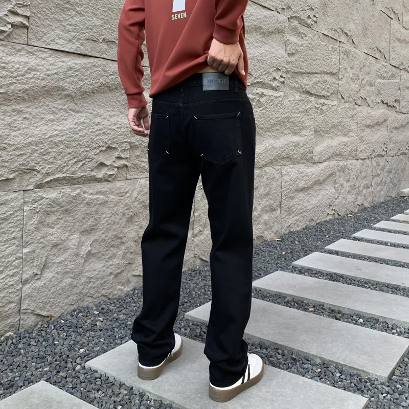 SONGS ALONG Jeans Men Black-6