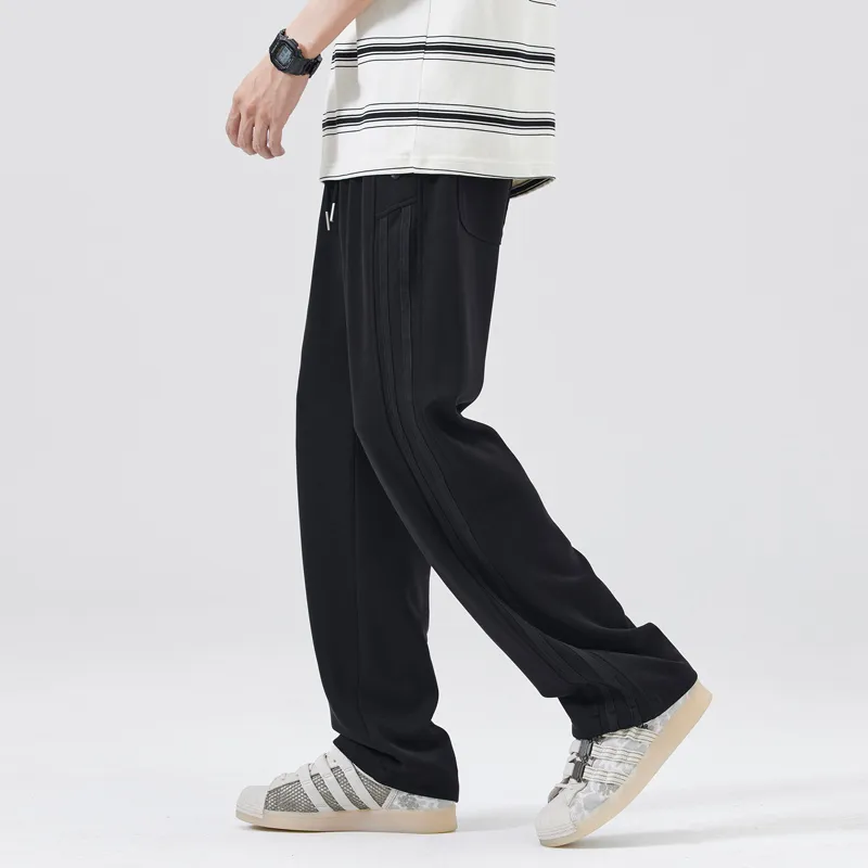 SONGS ALONG Casual Pants Unisex-6