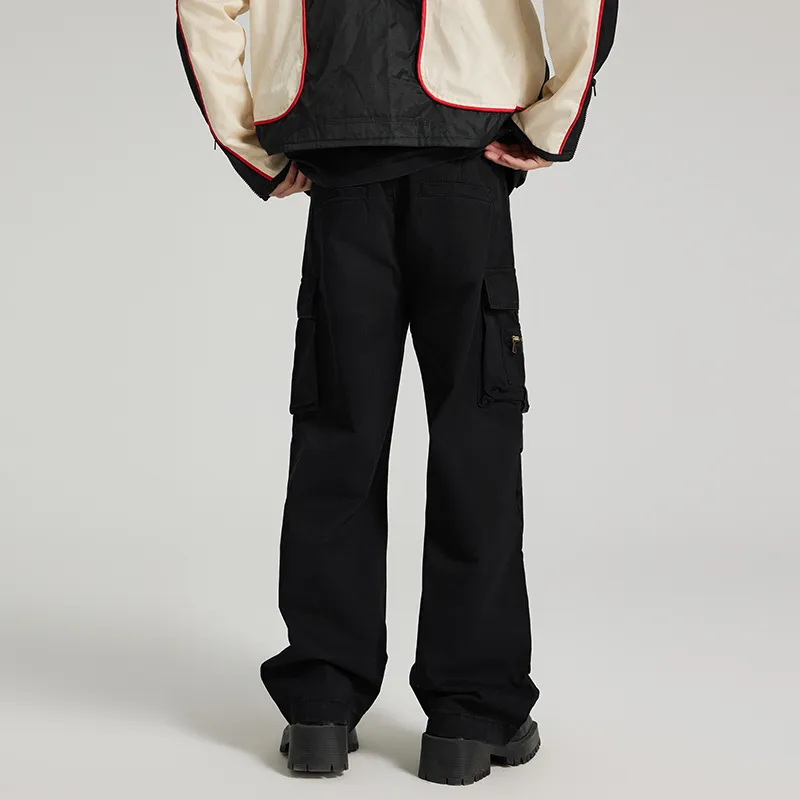 SONGS ALONG Cargo Pants Unisex-10