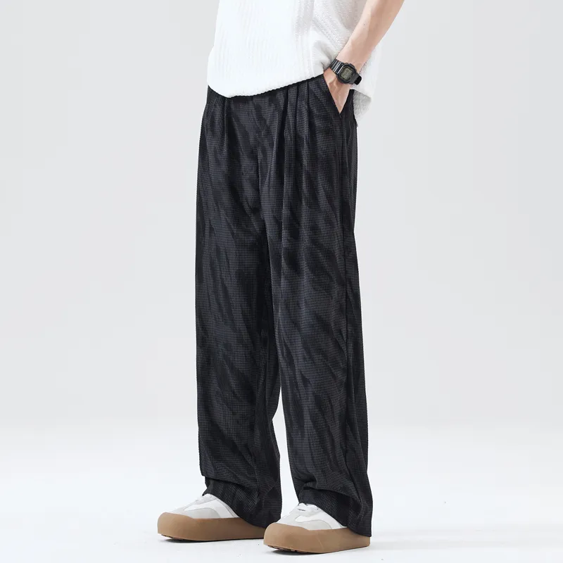 SONGS ALONG Casual Pants Unisex-6