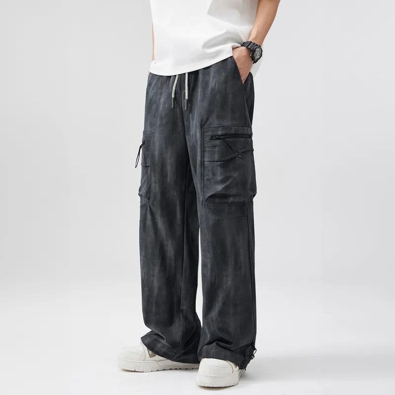 SONGS ALONG Casual Pants Unisex-12