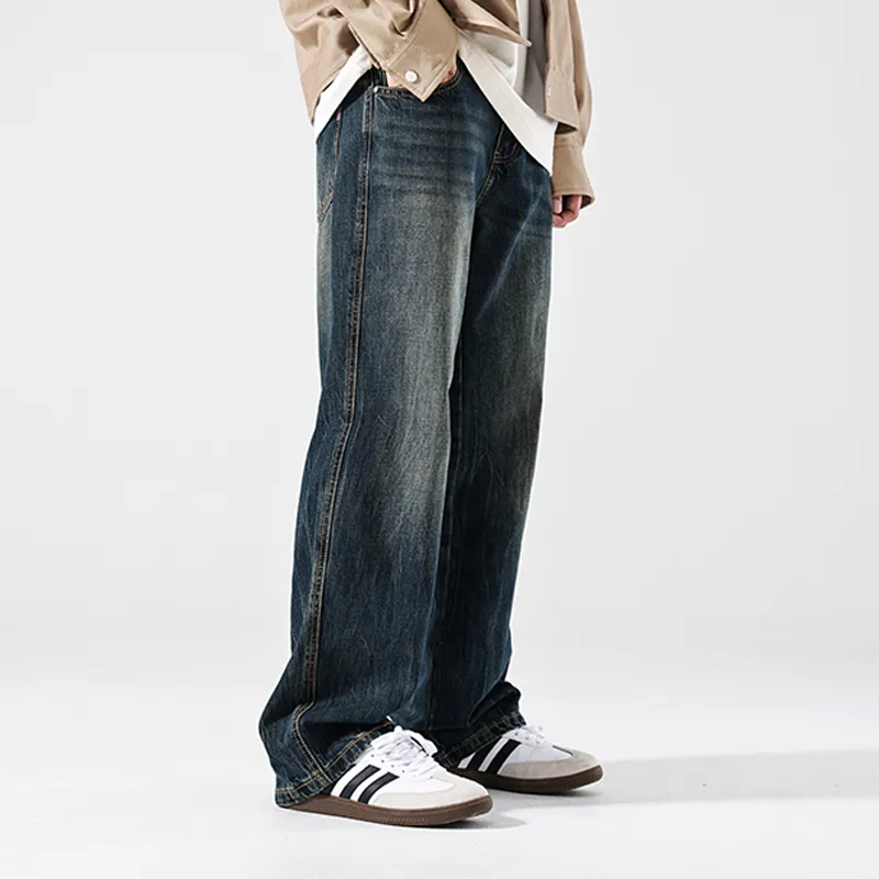 SONGS ALONG Jeans Unisex-3