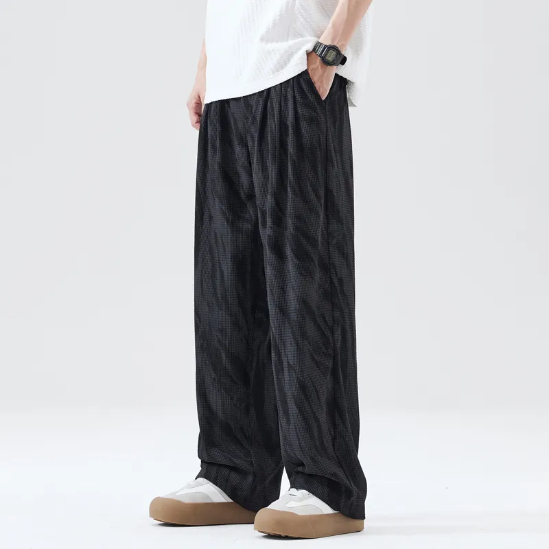 SONGS ALONG Casual Pants Unisex-9
