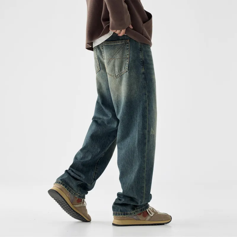SONGS ALONG Jeans Unisex-27