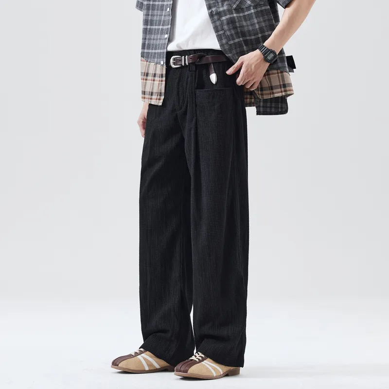 SONGS ALONG Casual Pants Unisex-2