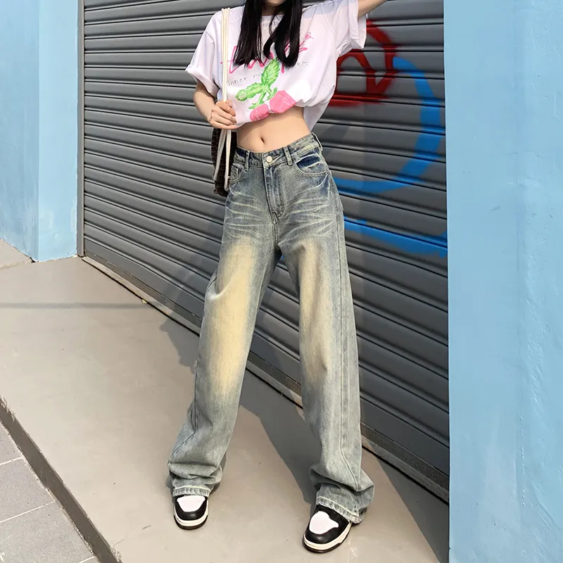 SONGS ALONG Jeans Women's Blue-1