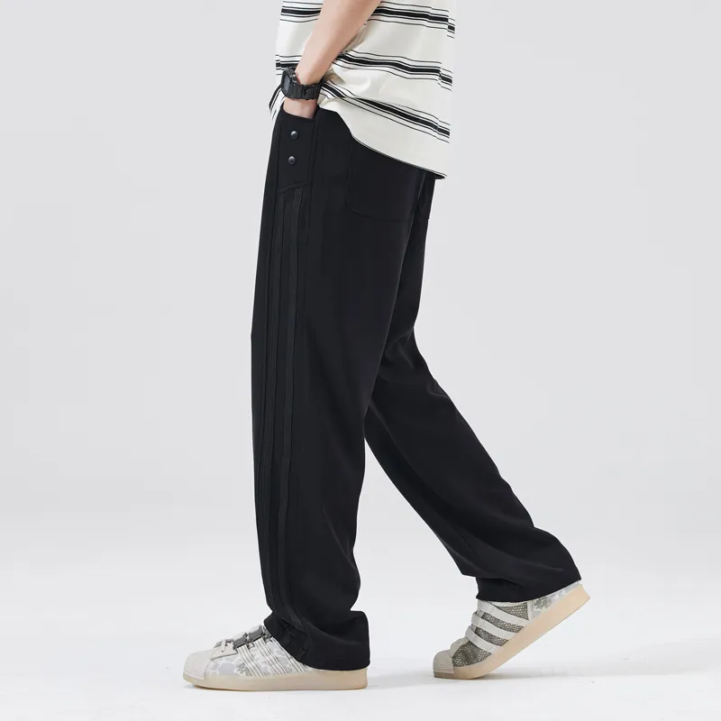 SONGS ALONG Casual Pants Unisex-5