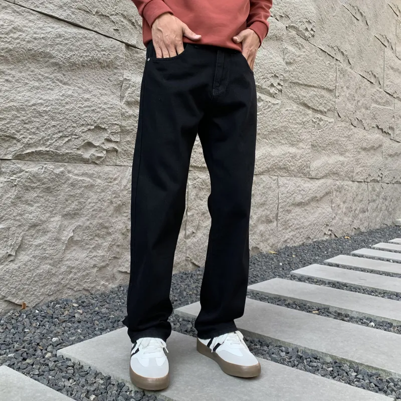 SONGS ALONG Jeans Men Black-2