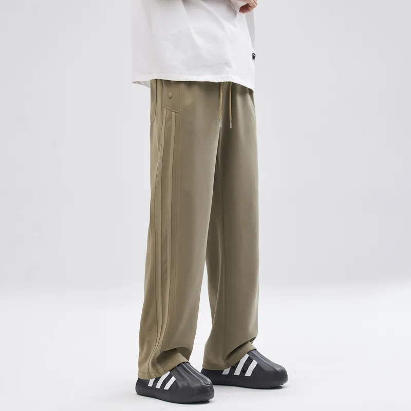 SONGS ALONG Casual Pants Unisex-11