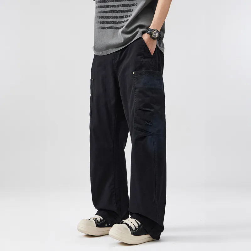 SONGS ALONG Casual Pants Unisex-2