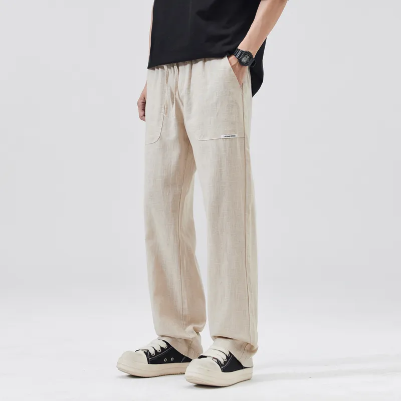 SONGS ALONG Casual Pants Unisex-12