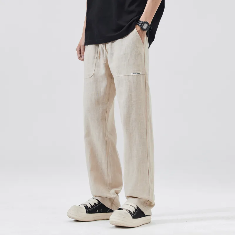 SONGS ALONG Casual Pants Unisex-13